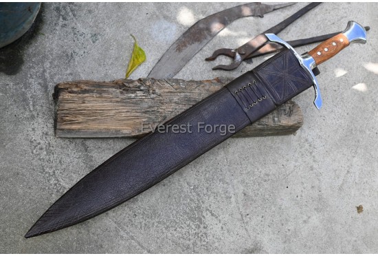Tactical Leaf Swords