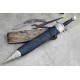 Celtic Leaf Sword-disc pommel