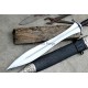 Celtic Leaf Sword-disc pommel
