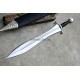 Celtic Leaf Sword-disc pommel