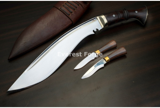 Hand-Forged WWII-Era Chirra Khukuri