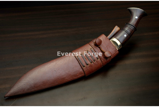 Hand-Forged WWII-Era Chirra Khukuri