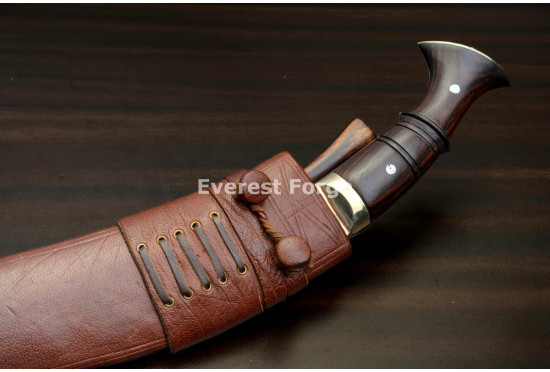 Hand-Forged WWII-Era Chirra Khukuri
