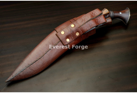 Hand-Forged WWII-Era Chirra Khukuri