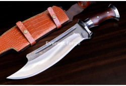 Hand-Forged Heavy Chopper, Upswept Point
