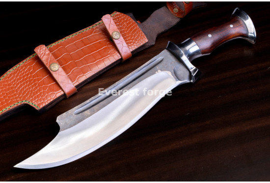 Hand-Forged Heavy Chopper, Upswept Point