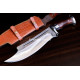 Hand-Forged Heavy Chopper, Upswept Point