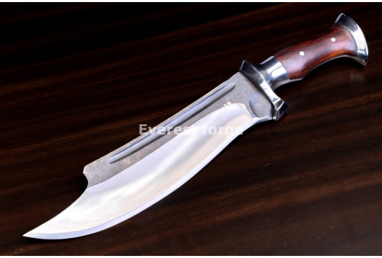 Hand-Forged Heavy Chopper, Upswept Point