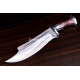 Hand-Forged Heavy Chopper, Upswept Point