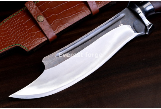 Hand-Forged Heavy Chopper, Upswept Point