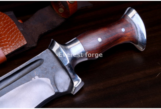 Hand-Forged Heavy Chopper, Upswept Point