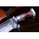 Hand-Forged Heavy Chopper, Upswept Point