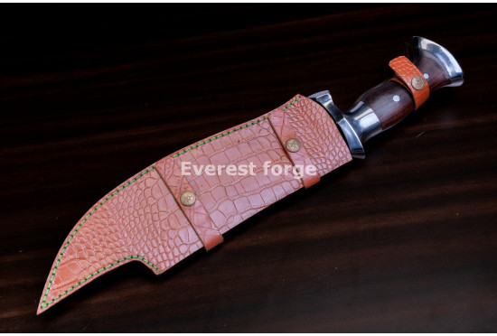 Hand-Forged Heavy Chopper, Upswept Point