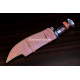 Hand-Forged Heavy Chopper, Upswept Point