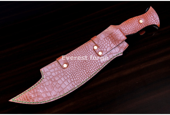 Hand-Forged Heavy Chopper, Upswept Point