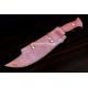 Hand-Forged Heavy Chopper, Upswept Point