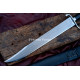 Civil War D-Guard Bowie Knife – Hand-Forged Full-Tang 5160 Clip-Point Blade