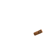 Brown Distressed Leather