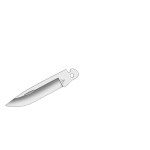 S35VN Steel - Drop Point Blade
