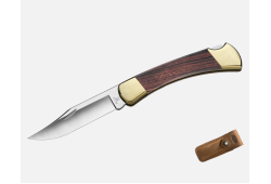 Customizable 110 Folding Hunter® Knife