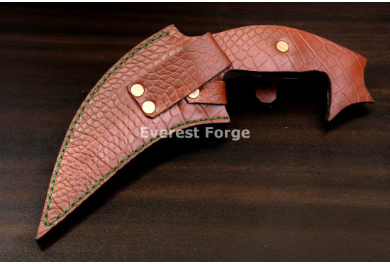 Hand-Forged Claw Karambit