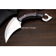 Hand-Forged Karambit, Full-Hand Grip