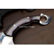 Hand-Forged Karambit, Full-Hand Grip
