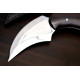 Hand-Forged Karambit, Full-Hand Grip