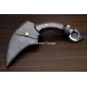Hand-Forged Karambit, Full-Hand Grip