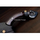 Hand-Forged Karambit, Full-Hand Grip
