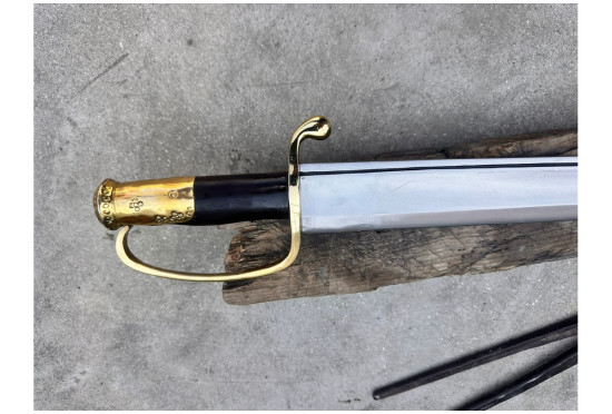 30 inches long Blade Custom Sabre