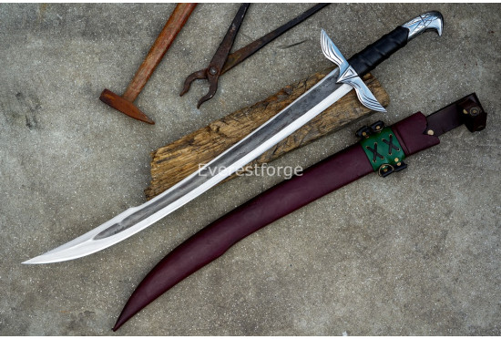 Custom Kilij Sword – Ottoman Saber | Everest Forge