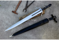 Custom Medieval Longsword