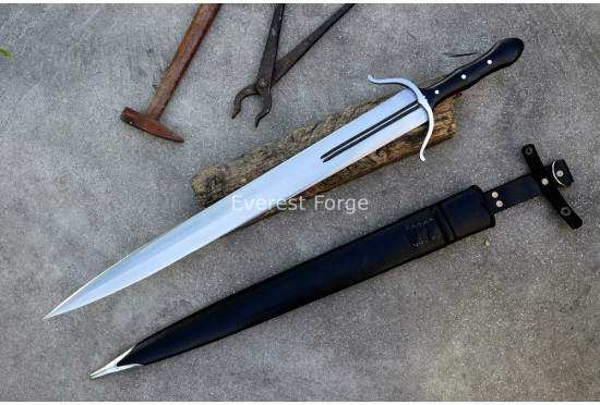 Custom Medieval Longsword