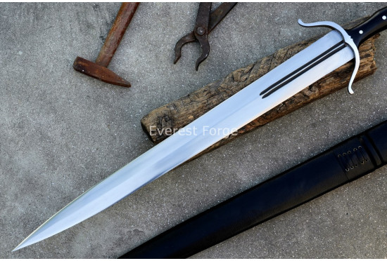Custom Medieval Longsword