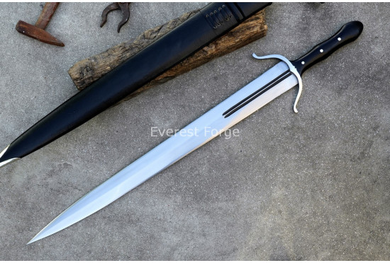 Custom Medieval Longsword
