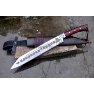 Celtic Seax Cleaver-Machete