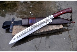Celtic Seax Cleaver-Machete
