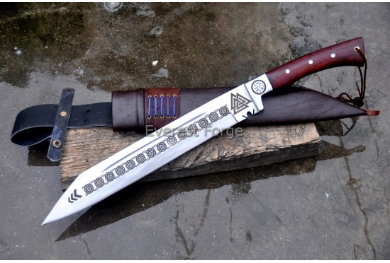 Celtic Seax Cleaver-Machete