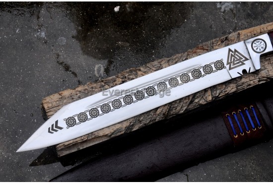 Celtic Seax Cleaver-Machete