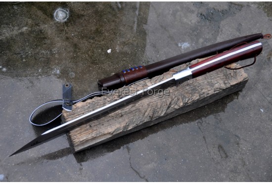 Celtic Seax Cleaver-Machete