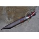 Celtic Seax Cleaver-Machete
