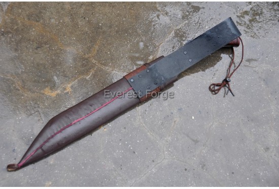 Celtic Seax Cleaver-Machete
