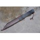 Celtic Seax Cleaver-Machete