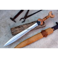 La Tene Iron Age Celtic Sword 