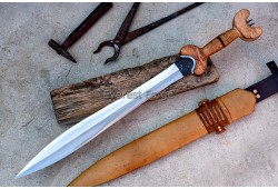 La Tene Iron Age Celtic Sword 