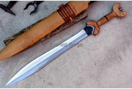La Tene Iron Age Celtic Sword 