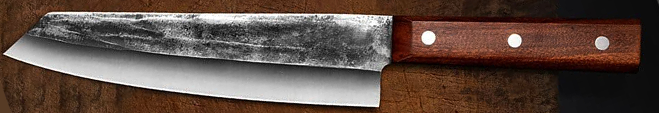 Hand Forged Chef Knives by Everest Forge