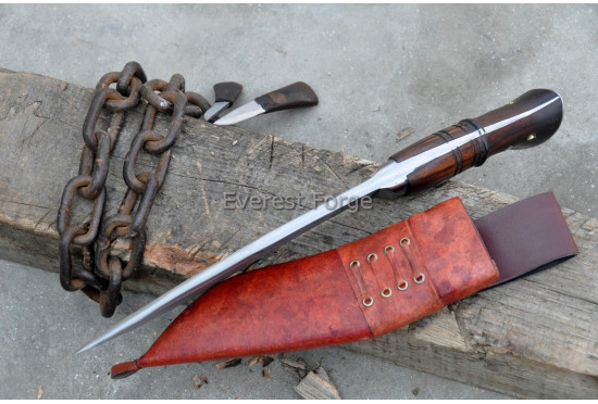 Handy 3 Chirra (Fullered) Khukuri