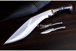 Hand-Forged Kukri Knife, Bhojpure Pattern
